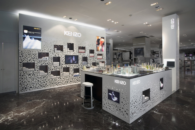 KENZO Parfums store | nendo
