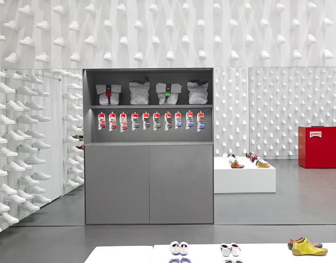 Camper New York nendo