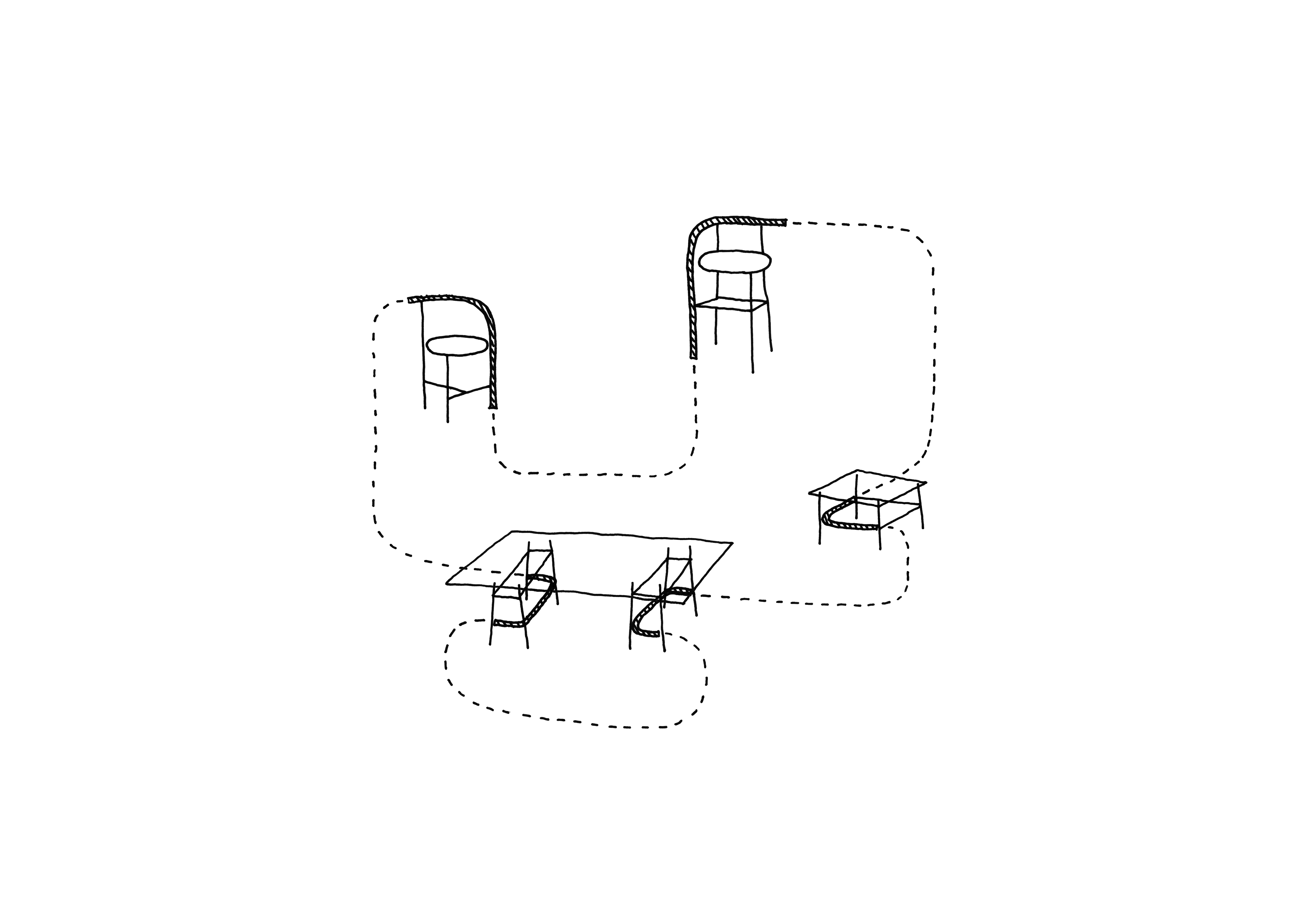 single curve nendo