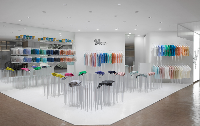 24 ISSEY MIYAKE shibuya | nendo