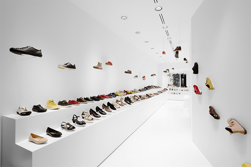 Camper store 1st concept - nendo