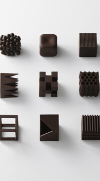 chocolatexture - nendo
