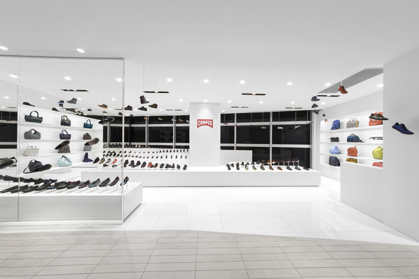 Camper store concept -