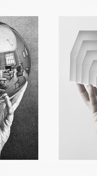 Escher X nendo | Between Two Worlds - nendo