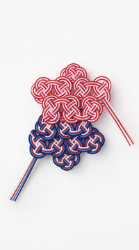 rugby mizuhiki-brooch - nendo