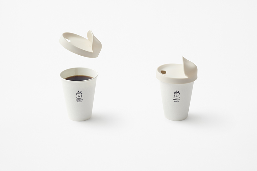 My-Lid Reusable Cup Lid by Nendo