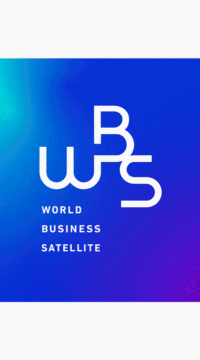 WBSポスター/ワールドビジネスサテライト テレビ東京 ワールドビジネスサテライト(WBS)にてサカエマークのPOSTER