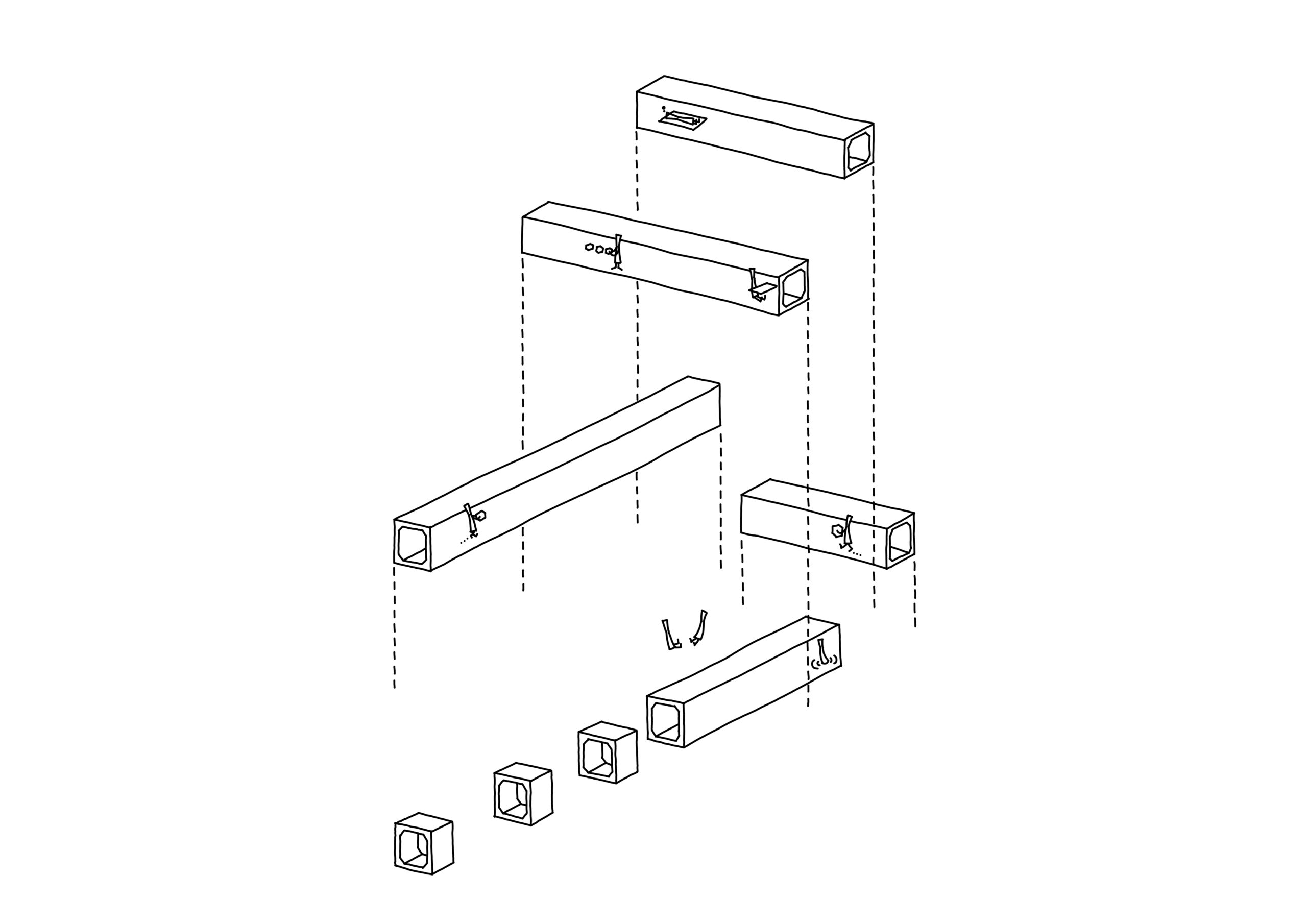 Culvert Layout and cross section reinforcement Free Drawing