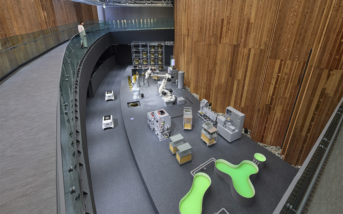EXPO experience factory
