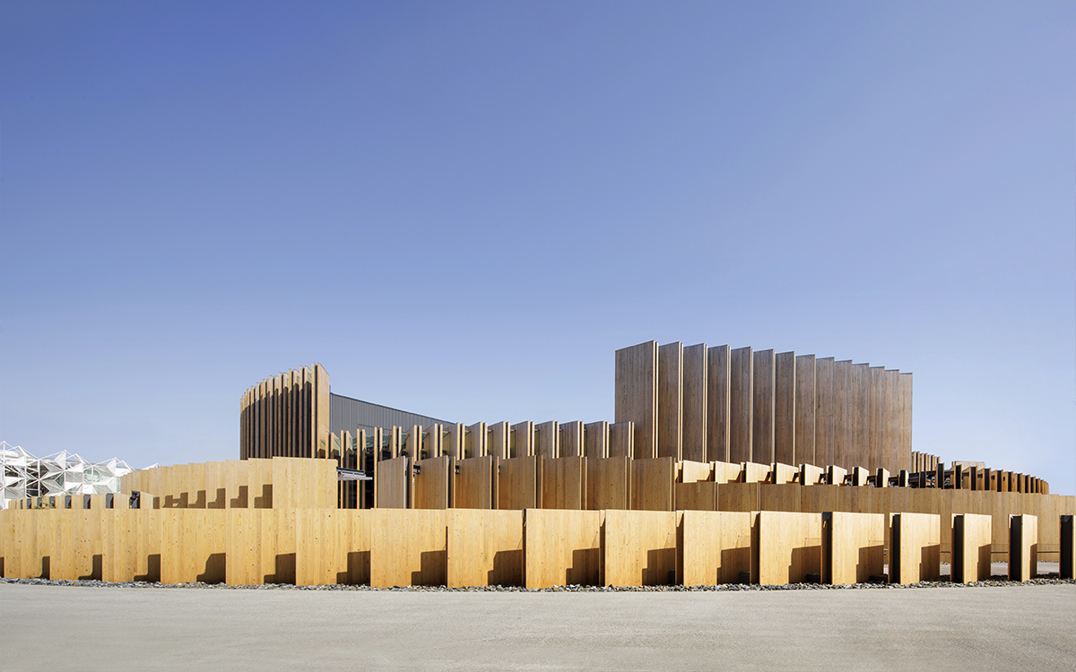 expo Architecture